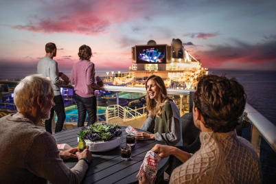 Add Drinks, Tips & WiFi Onboard From £50pp Per Night